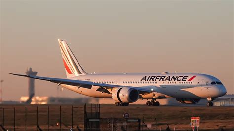 Flight Review: Air France Boeing 787.